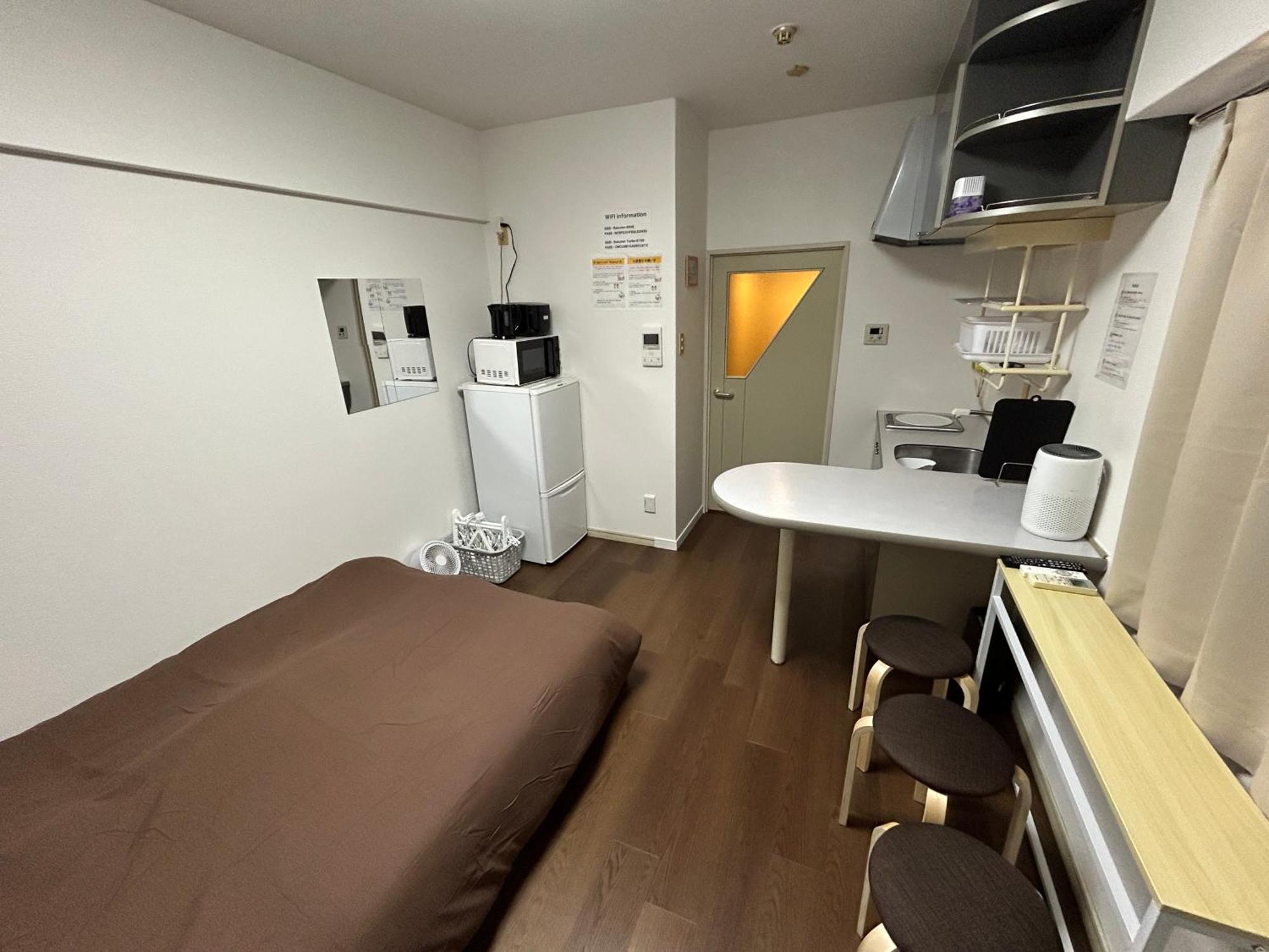 Guest House Raffine Hakata Fukuoka  Exteriör bild