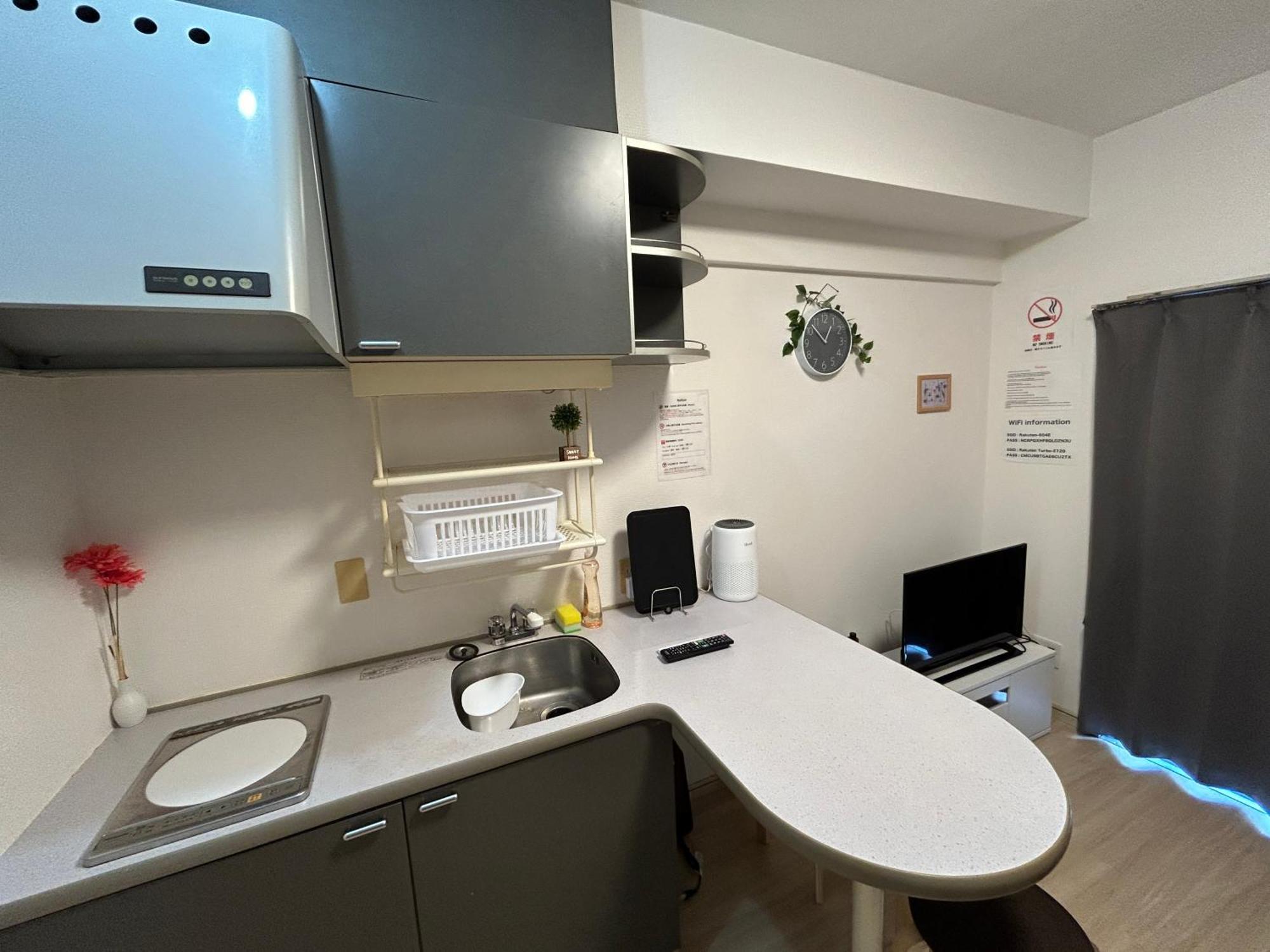 Guest House Raffine Hakata Fukuoka  Exteriör bild